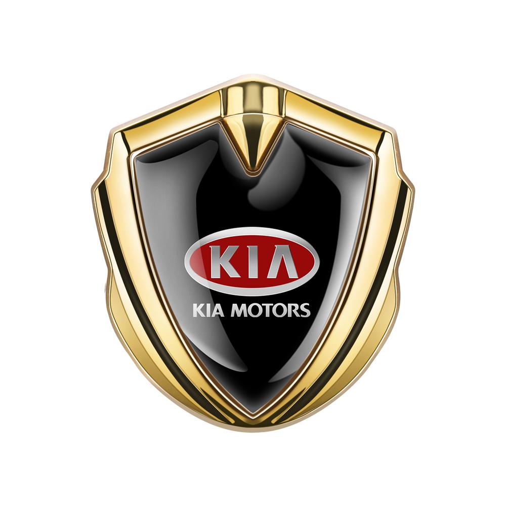 SKTF2 3D Metal Car Emblem Body Tail Stickers For KIA Sportage Ceed Sorento Cerato Optima Picanto Rio Soul Niro Sonic Auto Decor Decal