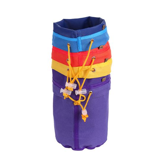 4Pcs 1-Gallon Filter Bag Herb Fruit Extraction Bags with Drawstrings Reusable Nylon