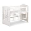 KLUPŚ SAFARI GIRAFFE Bett weiß 120x60