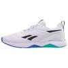 Nanoflex TR 2.0 White Black Unleashed Green Men Sneakers Footwear-White 100205403