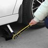 Car Labor-saving Jack Ratchet Wrench Scissor Jack Garage Tire Wheel Lug Wrench Handle Labor-saving Wrench Car Repair Tool Adapte