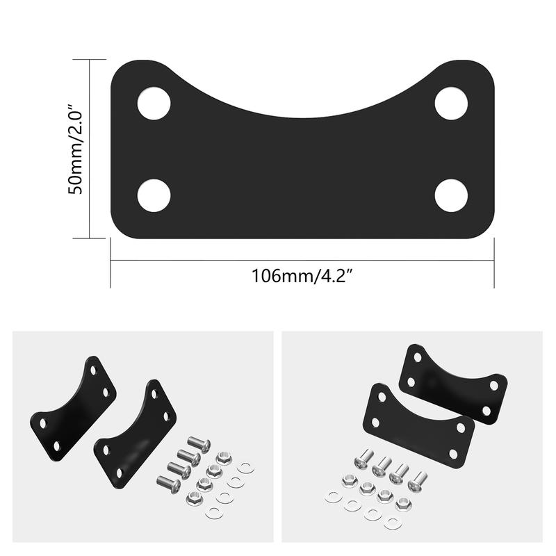 1" Riser Front Fender Bracket For Harley Touring Road King FLHR FLHRXS Electra Glide Street Glide CVO Road Glide Ultra Limited