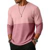 T-shirt  Sport  Loisir  Waverg  Col Rond  Manches Trois-Quarts  pour Homme