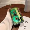 Vintage Cassette Tape Retro Phone Case for iPhone 17 Air 16 15 11 12 14 13 Pro Max Shockproof Cover