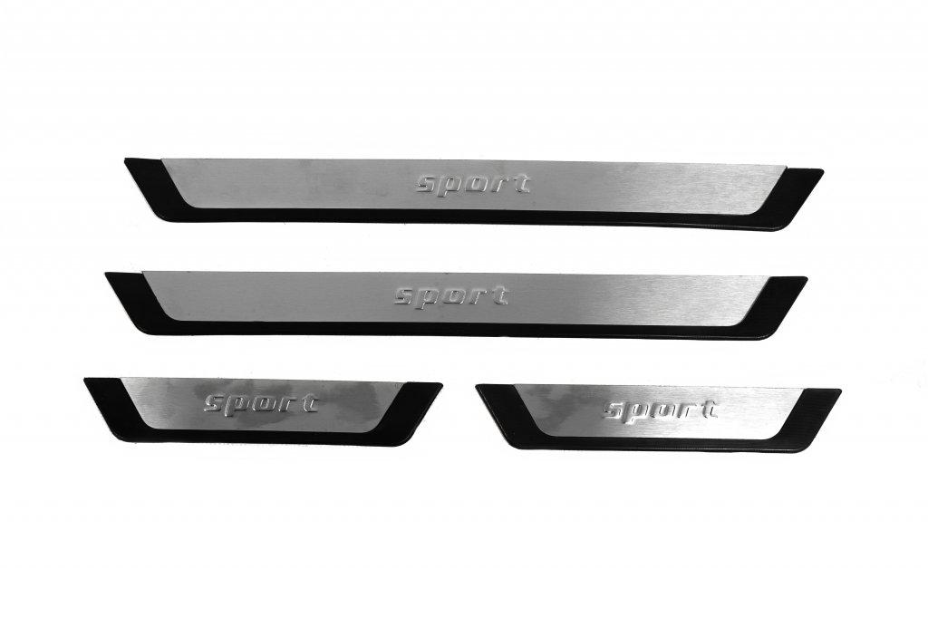 Door Sills (4 Things) Sport for Chevrolet Trailblazer 2002-2012