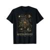 Mărimi europene Tricou Grafic Mecanică Cuantică pentru Bărbați - Tricou Negru cu Design Științific „Din ce sunt făcute visele”