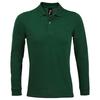 Polo piqué de manga larga perfecto para hombre
