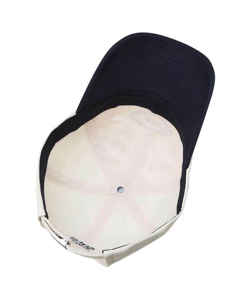 REEBOK Circle Logo Ball Cap - Off-White