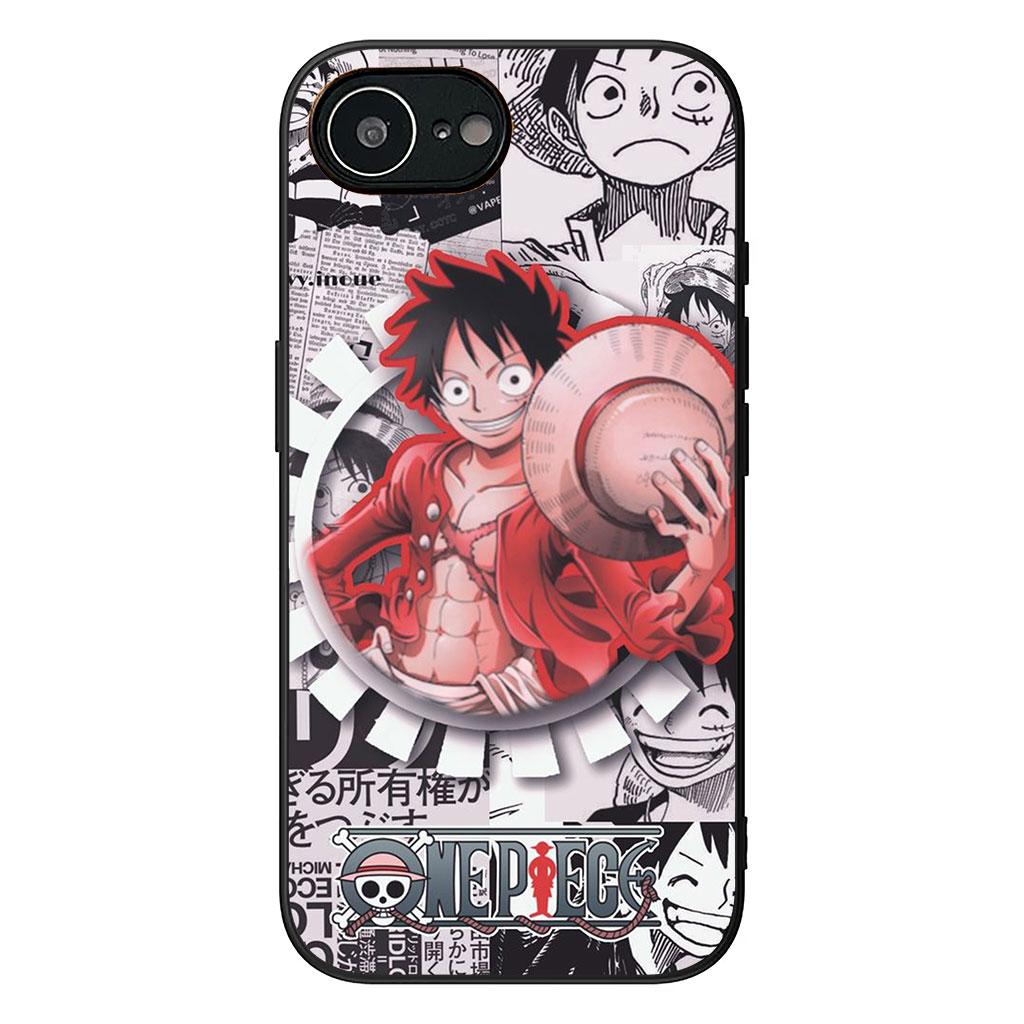 Anime Nami Luffy Zoro One Pieces Handyhülle für Apple iPhone 17 16 11 Pro XS Max XR 6 7 8 Plus 16E SE 2020 Air 5 SE2 Hülle