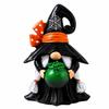 DOWMOO Halloween Desktop Decorations Fantasy Vintage Resin Statue Cute Theme Ornament Holiday Gift Less