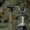 2Pcs Portable Tent Poles Lamp Hanger Nonslip Light Poles Hook Stainless Steels Pigtail Storage Hook Poles Attachments Ha
