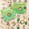 Panda Metal Chain Bookmark - Cute Student Reading Marker & Page Holder