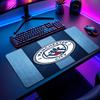 Manchester City Fotbollsmönster Musmatta Icke?Halkfri Gummibas Spelmusmatta För Skrivbord Kontor Hem