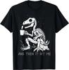 Funny Skeleton Dinosaur Costume Goth Unisex Women Halloween T-Shirt for Unisex Women Kids Graphic T Shirts Cotton Daily Tees