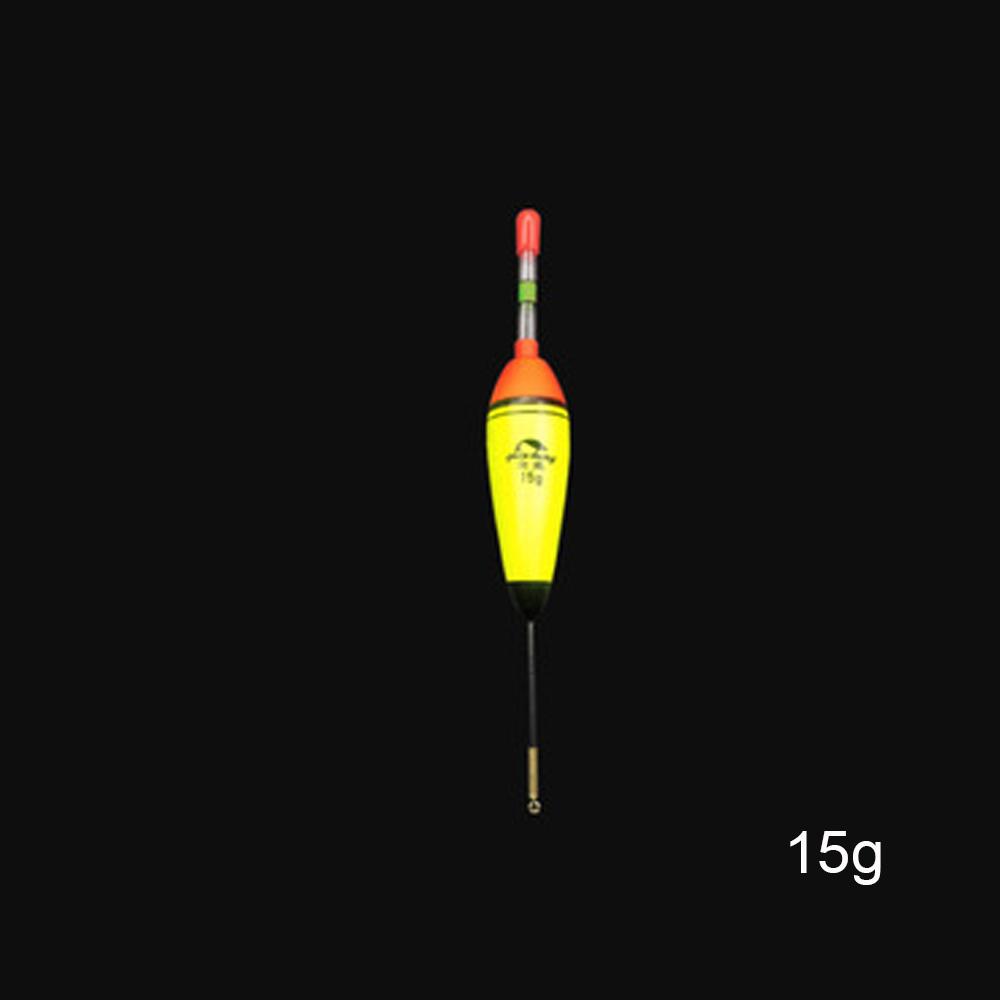 Ball Boia Fishing Night Float Light Stick Eva Foam 5g 8g 10g 15g 20g 30g 40g Luminous Plastic Bobber High Quality Fishing Floats
