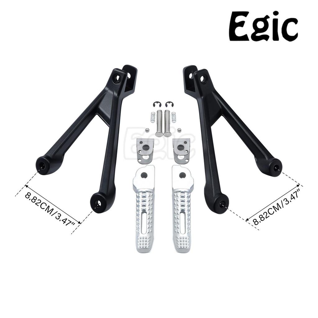Compatible Rear Footpegs for BMW M1000 RR K66 & S1000 RR K67 (2019-2022)