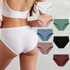 Underwear Cotton Panties Women Lingerie Female Underpants Soft Elastic Briefs Intimate Panty Woman