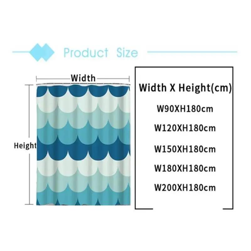 Flower Dandelion Red Rose Small Fresh Shower Curtains Bathroom Curtain Set Frabic Waterproof Polyester Bathroom Decor With Hooks