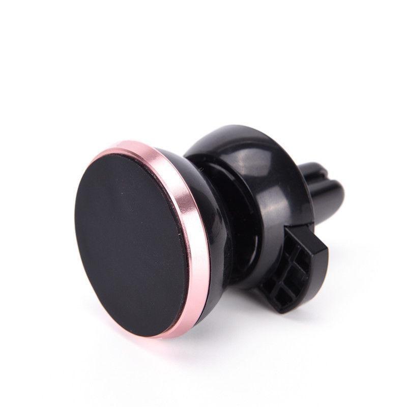 Car Universal Holder 360 Degree Magnetic Car Phone Holder Gps Stand Air  Mount Magnet Vent