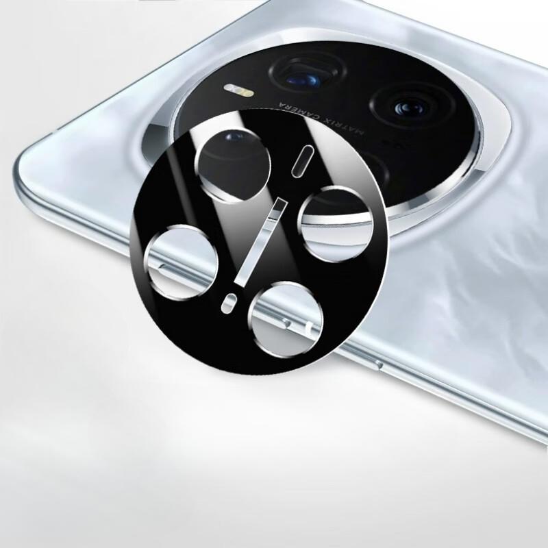 Black Business Clear Camera Lens Protector Cover for Honor Magic 7 7Pro Tempered Glass Lens Protective Ring Film Anti-scratch Back Camera Protectors