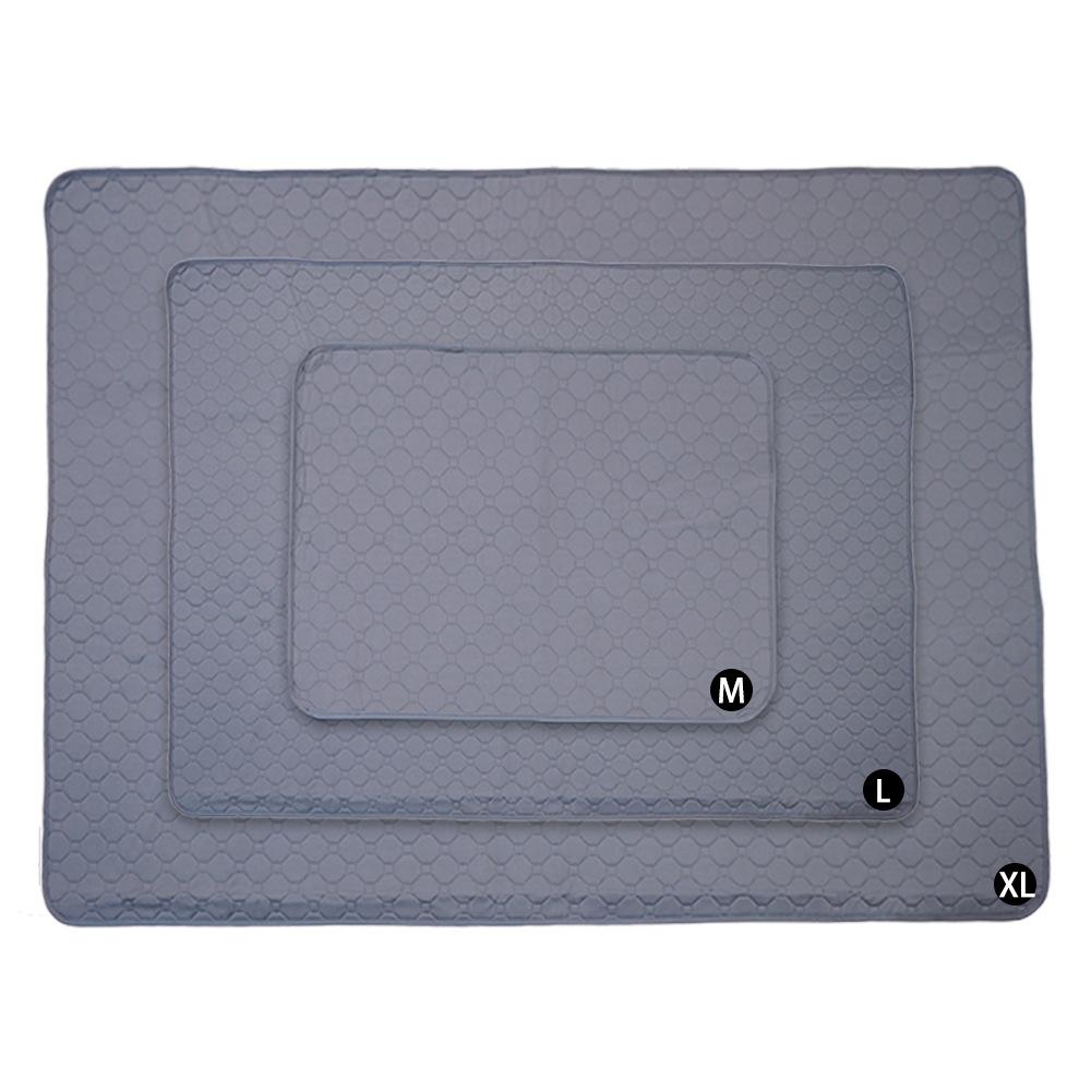 Alèse pour chien Épaissie lavable alèse pour urine d'animal de compagnie Grande alèse imperméable pour chienne en chaleur