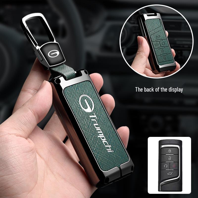 Trumpchi M6 Pro, GS4, GS7, GM8, GA8 High-End Metal Key Cover