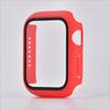Σκληρυμένο Γυαλί+Κάλυμμα Για Apple Watch 9 8 41mm 45mm 42mm 38mm PC προφυλακτήρας Θήκη Προστατευτικό Οθόνης iWatch series 7 6 5 4 se 44mm 40mm