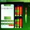 Indicator Electronic Fishing Float 2 Light Slip Drift Tube Light Float Buoy Strike Long Tail Rock Fishing Floats Night Fishing