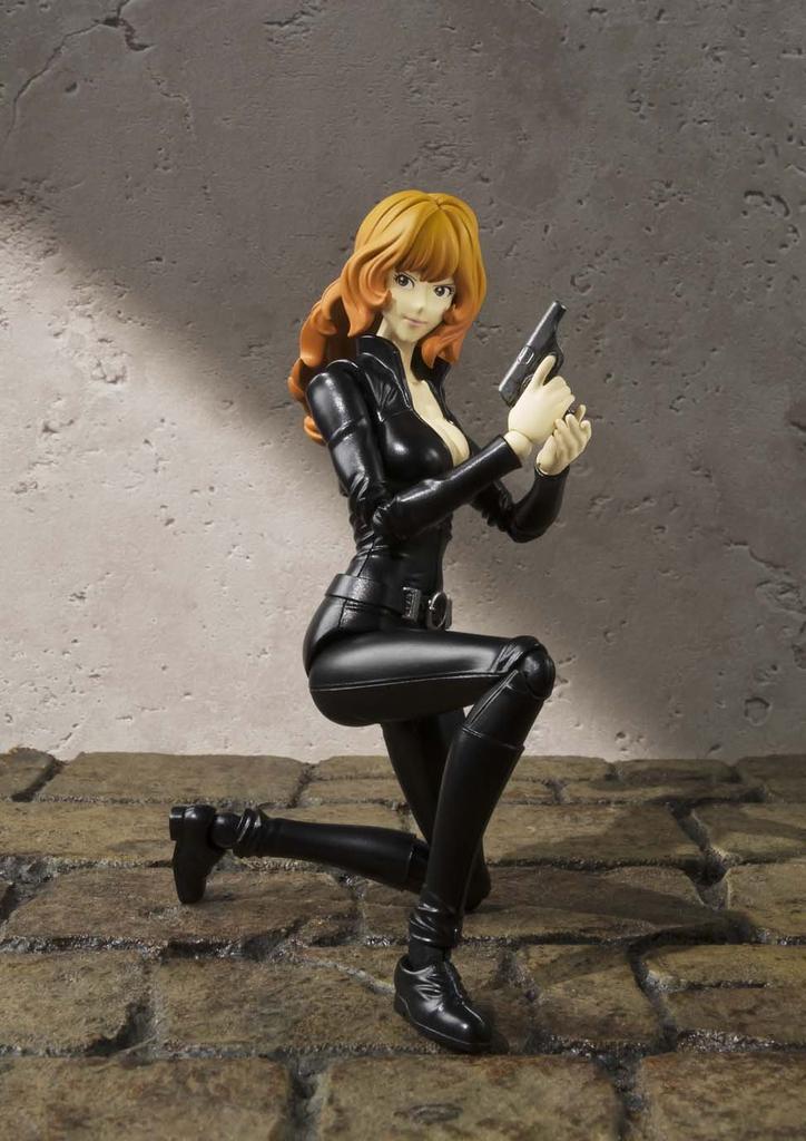 TAMASHII NATIONS Lupine la troisième mine Fujiko figurine mobile peinte d'environ 135 mm SHFiguarts ABS&PVC
