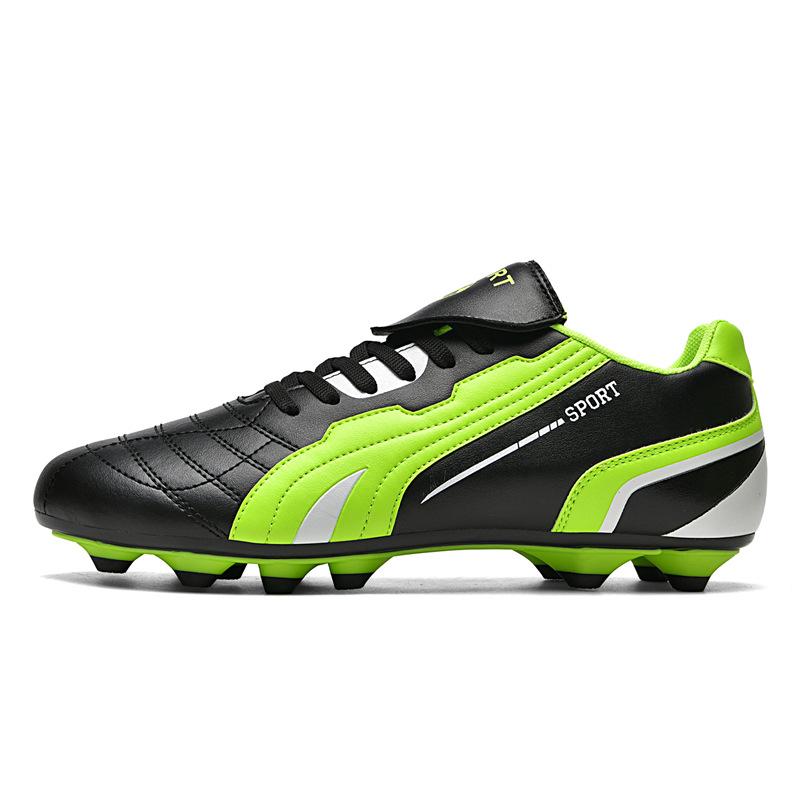 Chaussures de Football pour Jeunes à Crampons Flip Hommes et Femmes Nouvelles Chaussures de Football à Crampons pour Terrain Artificiel Chaussures de Football pour Adultes