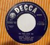 7inch Record BRIAN POOLE  THE TREMELOES  Do You Love Me F11739 Decca 1963 UK Rock Used