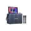Portable Outdoor Karaoke Speaker System with Display CN Plug (adapter Included) (CN Version)