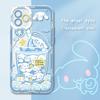 Case for Cinnamoroll Samsung Galaxy A53 A50 A50S A36 A35 A34 A32 A31 A30 A26 A25 A24 A23 A22 A21S A20S A20 M54 5G A51 4G Cover