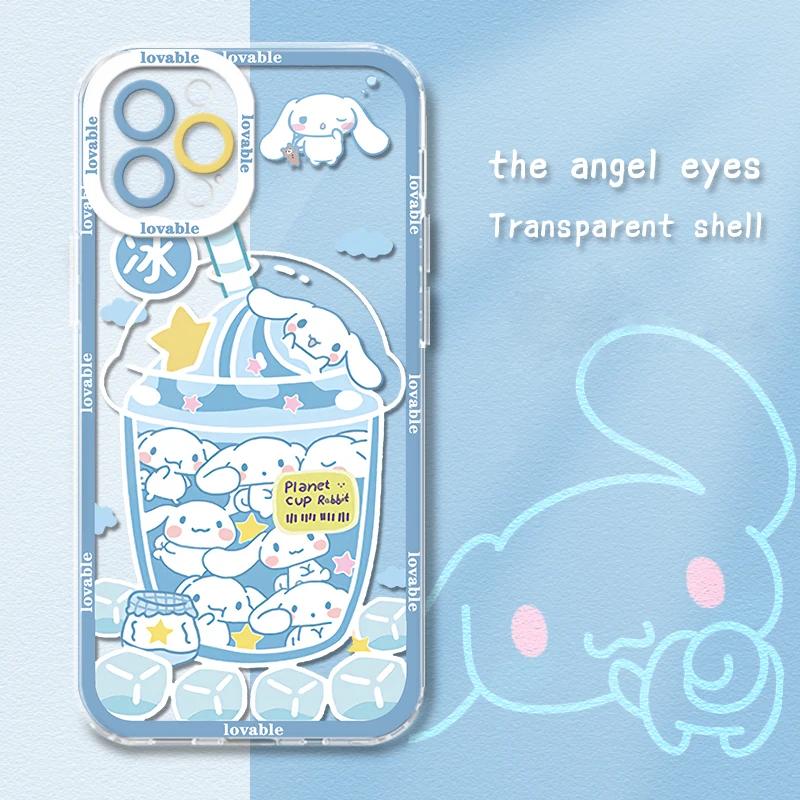 Case for Cinnamoroll Samsung Galaxy A53 A50 A50S A36 A35 A34 A32 A31 A30 A26 A25 A24 A23 A22 A21S A20S A20 M54 5G A51 4G Cover