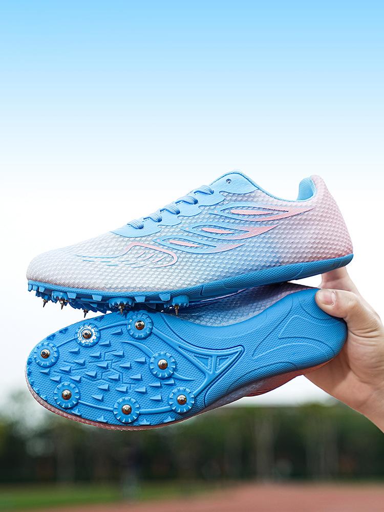 Unisex Carbon Plate Track Spikes for Middle & Short Distance Running - Professional Athletic Shoes for Students & Adults