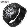 SANDA New Electronic Youth Student Watch Fashion Trend Cool Men's Watch
