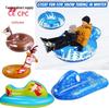 Children's Winter Inflatable Snow Tube with Thickened PVC for Skiing