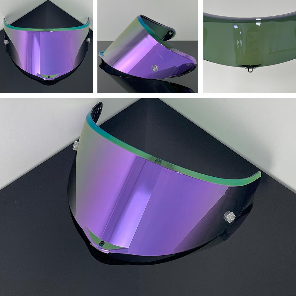 PISTA Face Shield for AGV Pista GPR Pista GPRR CORSA R RACE3 Helmet Visor High Clarity Replacement Lens Anti Fog Protection