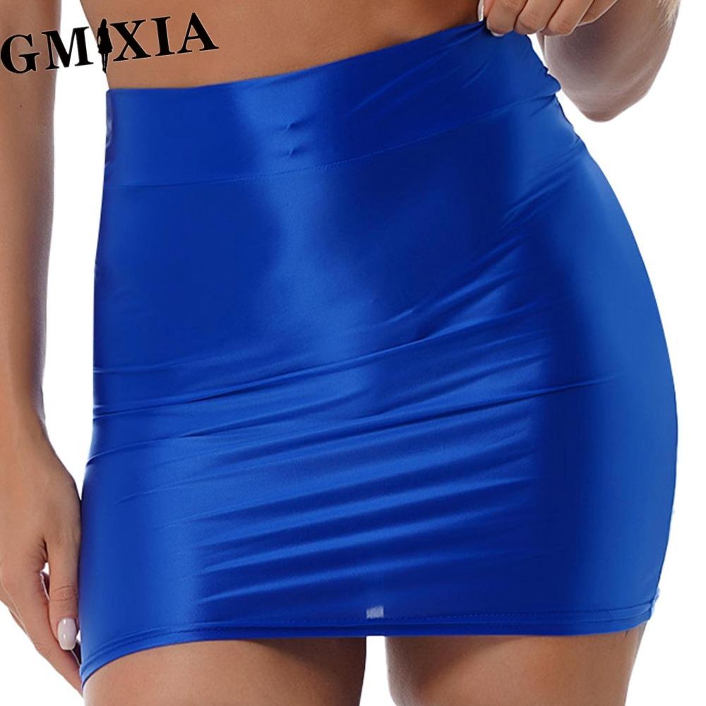 GMXIA Damenmode Freizeit Casual Sommer Frühlingsrock