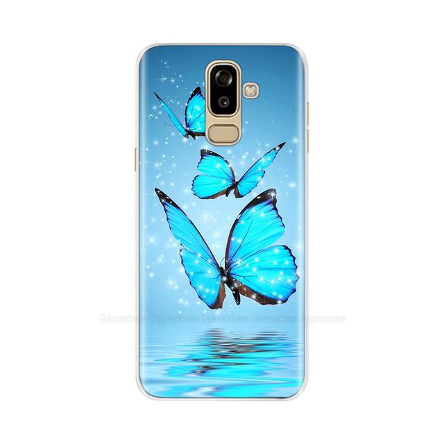 Husa pentru Samsung Galaxy J8 Husa Husa J810 J810f Sm -J810f Husa din silicon moale Tpu Husa din spate pentru Samsung J8 Husa telefon