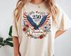 250 Years of Freedom Shirt, America 250th Anniversary Tee, Patriotic Eagle Floral Graphic, America 1776-2026 Independence Day Gift
