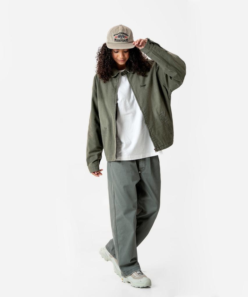 Midupdate Vintage Washed Jacket_Khaki