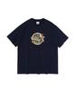 CARGOBROS FOR WOMAN Eagles Cartoon Graphic Short Sleeve T-Shirt (Navy)