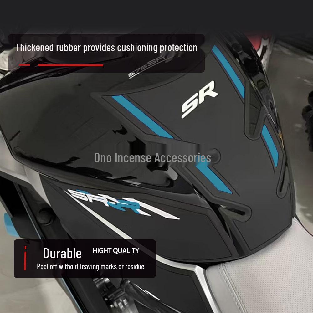 CFMOTO 675R-R 2024 Motorcycle Anti-slip Fuel Tank Rubber Sticker