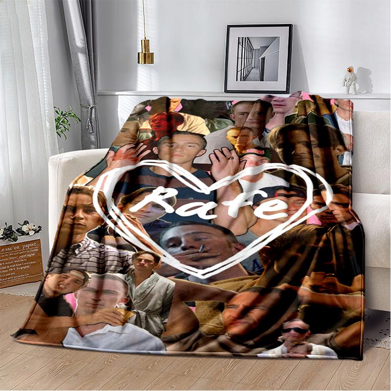 3D-Decke mit Drew Starkey und Rafe Cameron, weiche Plüschdecke, Flanelldecke, Überwurfdecke für Wohnzimmer, Schlafzimmer, Bett, Sofa, Picknickdecke, Geschenk