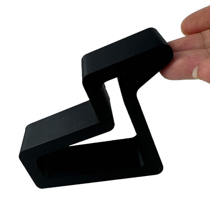 1/2/4pcs Window Stoppers Anti-Collision Door Clamps Sturdy Plastic Track Clip Fixer Balcony Isolators Indoor Ventilation Tools