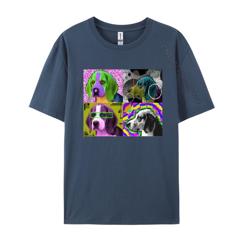 Beagle Tshirt Premium TShirt Cotton Young T Shirt Gift T Shirt Prevailing Casual Unisexs Clothing 2024