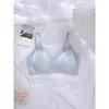 Soutien-gorge sans couture pour femme, sans armatures, à col en V, confortable, type t-shirt, avec bretelles réglables