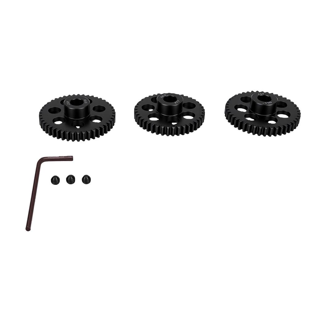 3PCS M1 8mm Pinion Gear Set Fit for ARRMA RC 25DP 41T 43T 45T Motor Gear for 1 6 1 5 RC Car Replacement Upgrade
