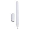 Stylet Électronique 4096 Sensibilité à la Pression Stylo à Dessin pour Tablette d'Écriture Intelligente Blanc